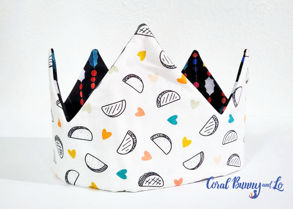 Taco Party Reversible Crown - Image 2