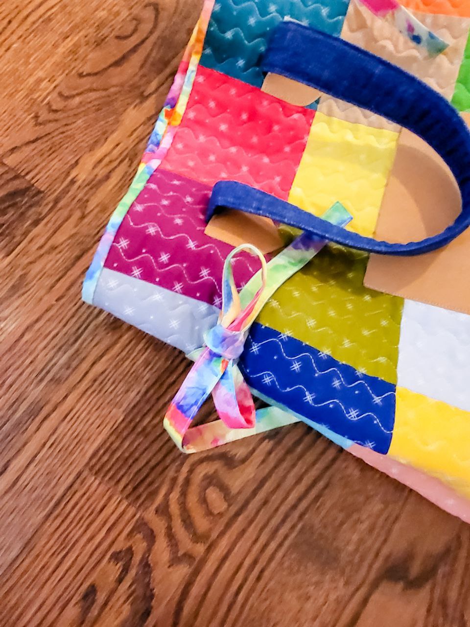 Charm City Tote Bag- PAPER Pattern - Image 4