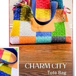 Charm City Tote Bag- PAPER Pattern